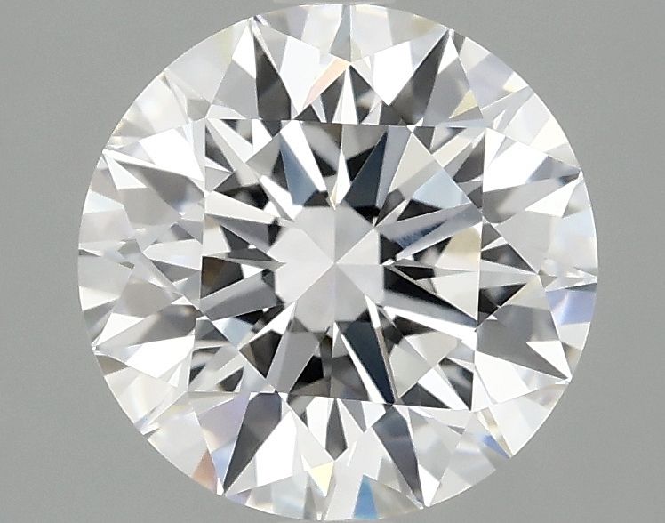 2.53 ct. round Lab Grown Diamond front image