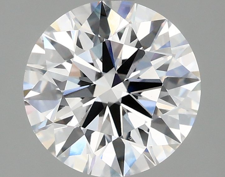 2.40 ct. round Lab Grown Diamond front image
