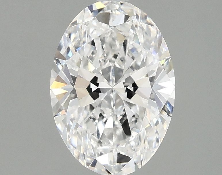 1.47 ct. oval Lab Grown Diamond front image