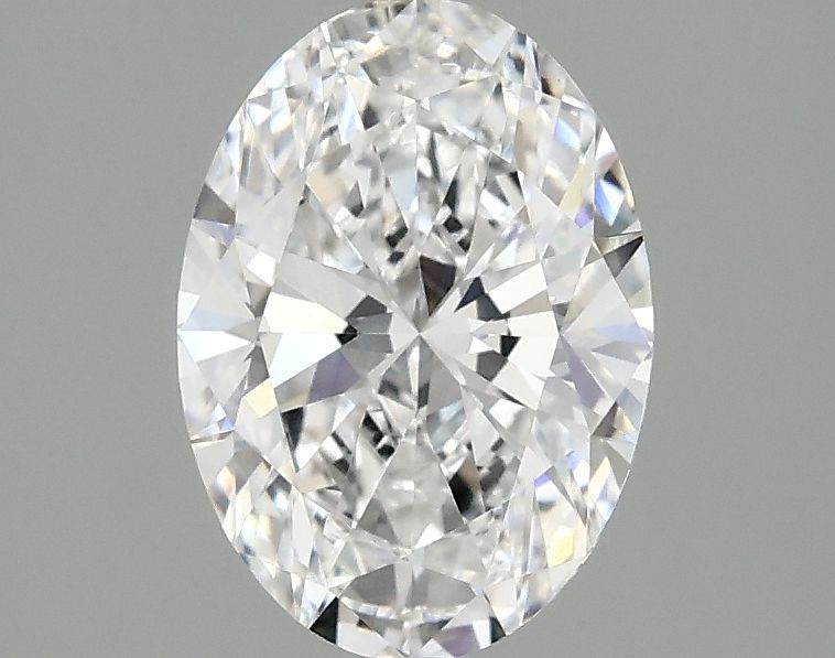 1.47 ct. oval Lab Grown Diamond front image