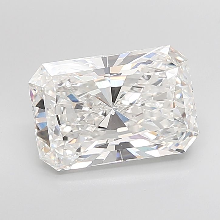 8.01 ct. radiant Lab Grown Diamond front image