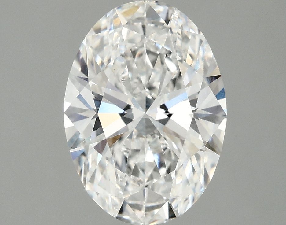 2.51 ct. oval Lab Grown Diamond front image