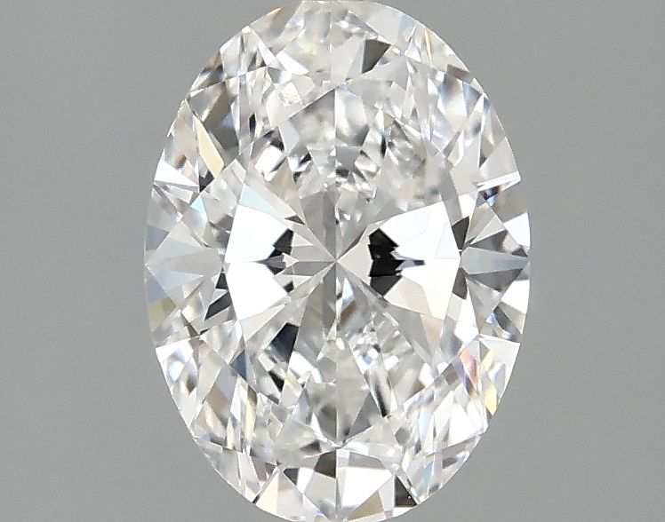 1.49 ct. oval Lab Grown Diamond front image