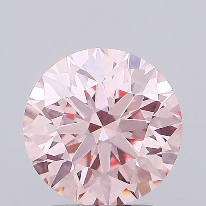 2.06 ct. round Lab Grown Diamond front image
