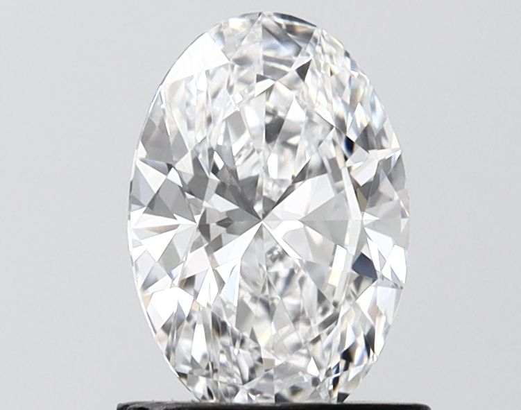 1.25 ct. oval Lab Grown Diamond front image