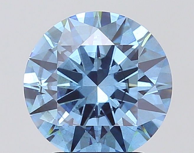 3.02 ct. round Lab Grown Diamond front image