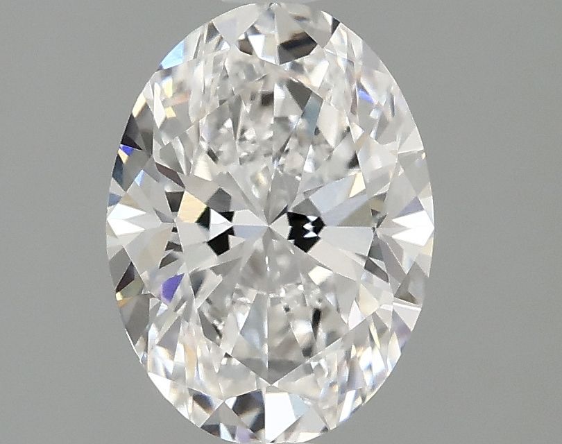 1.59 ct. oval Lab Grown Diamond front image