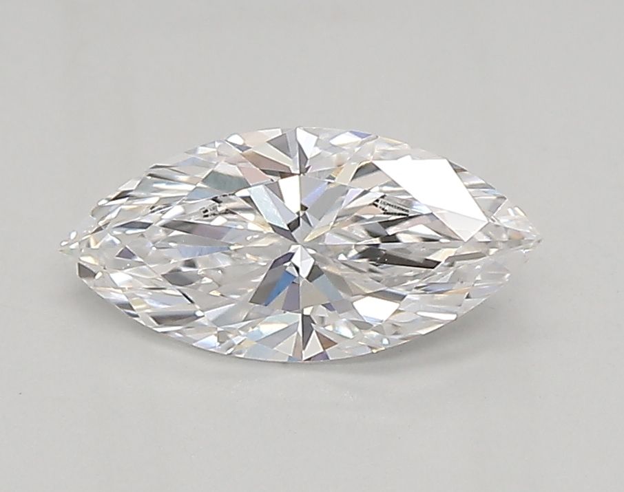 0.59 ct. marquise Lab Grown Diamond front image