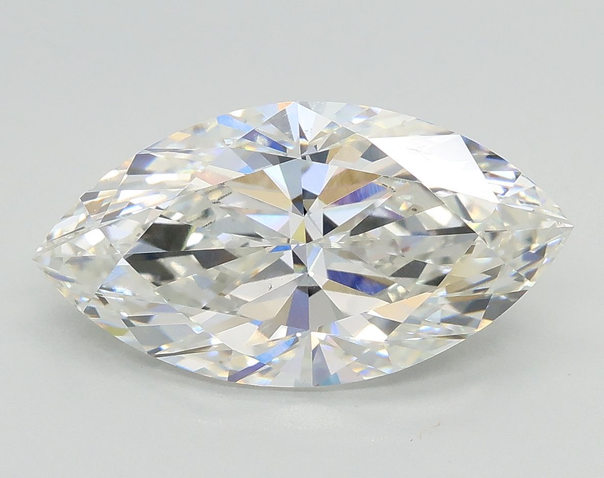 3.01 ct. marquise Lab Grown Diamond front image