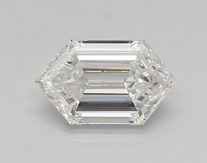 0.48 ct lab-grown Hexagonal Diamond