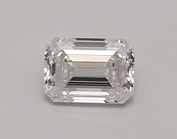 0.61 ct. emerald Lab Grown Diamond front image