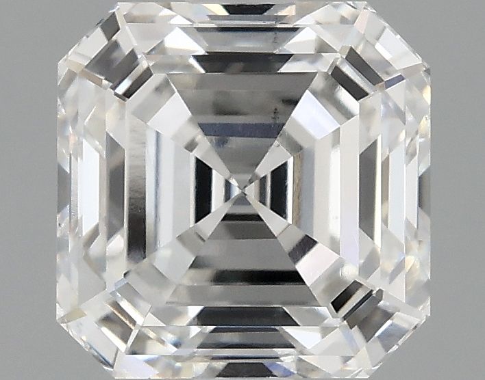2.02 carat f VS2 EX Cut IGI asscher diamond