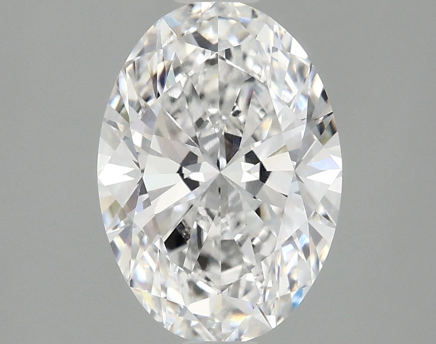 2.05 ct. oval Lab Grown Diamond front image