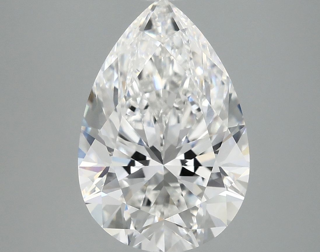 4.02 ct. pear Lab Grown Diamond front image