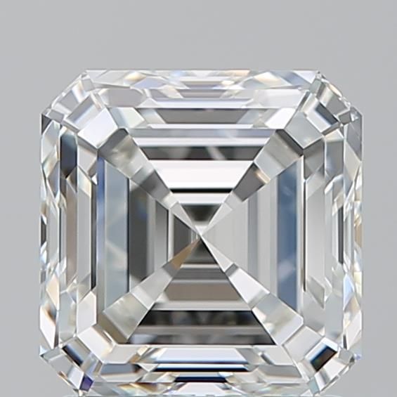 1.70 ct Asscher diamond