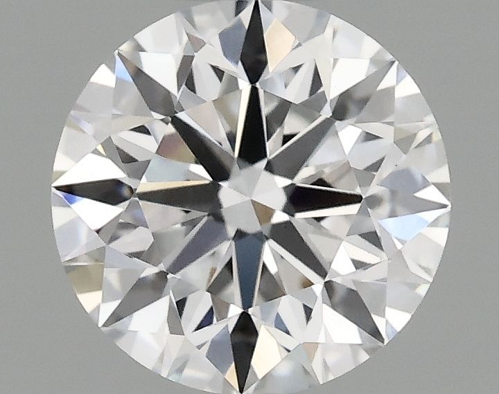1.02 ct. round Lab Grown Diamond front image