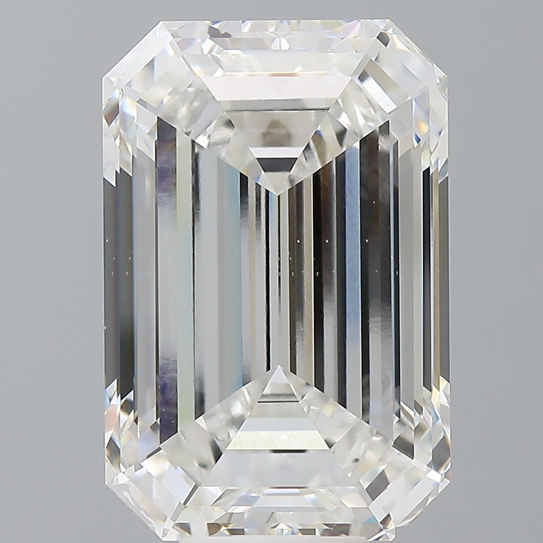12.03 ct. emerald Lab Grown Diamond front image