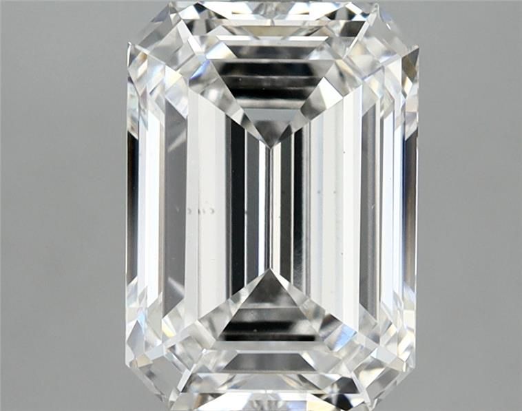 2.47 ct. emerald Lab Grown Diamond front image