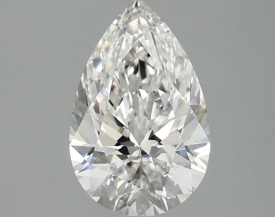 2.09 ct. pear Lab Grown Diamond front image