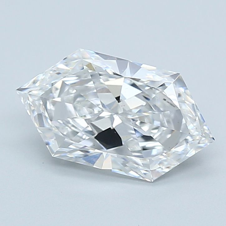 2.52 ct lab-grown Hexagonal Diamond