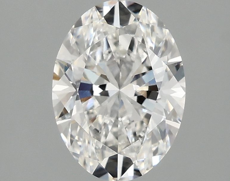 1.48 ct. oval Lab Grown Diamond front image