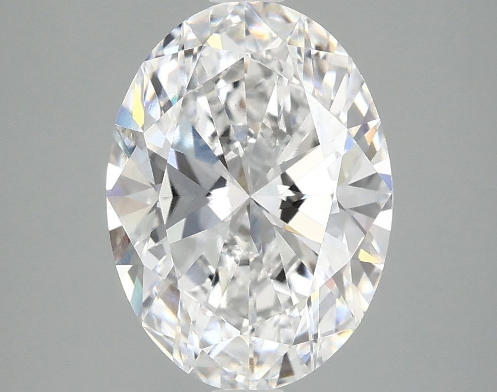 2.94 ct. oval Lab Grown Diamond front image