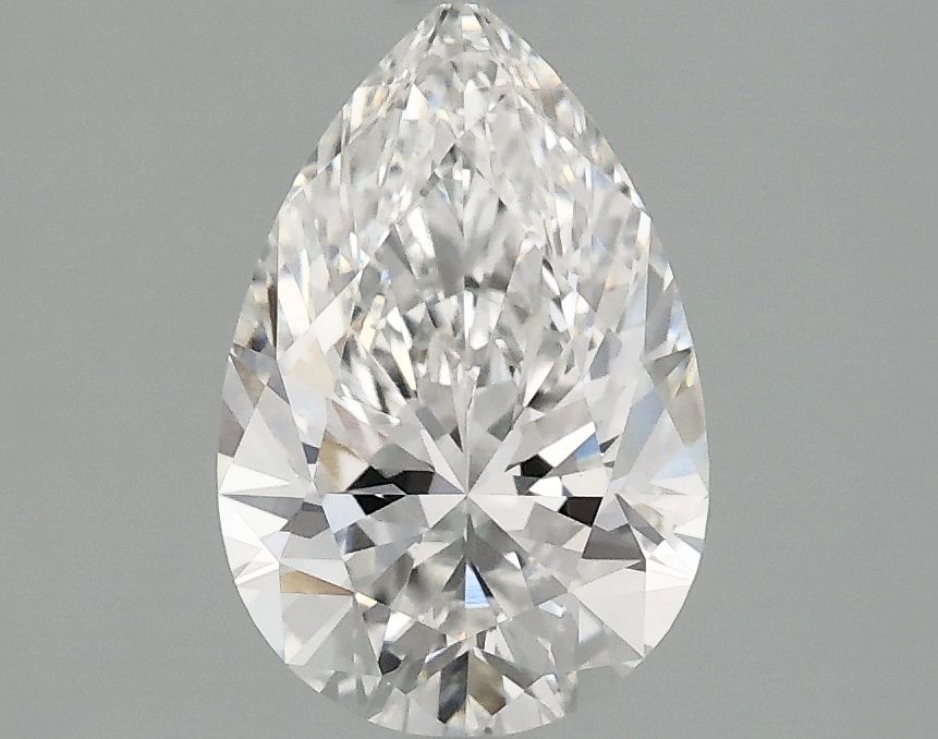 1.58 ct. pear Lab Grown Diamond front image