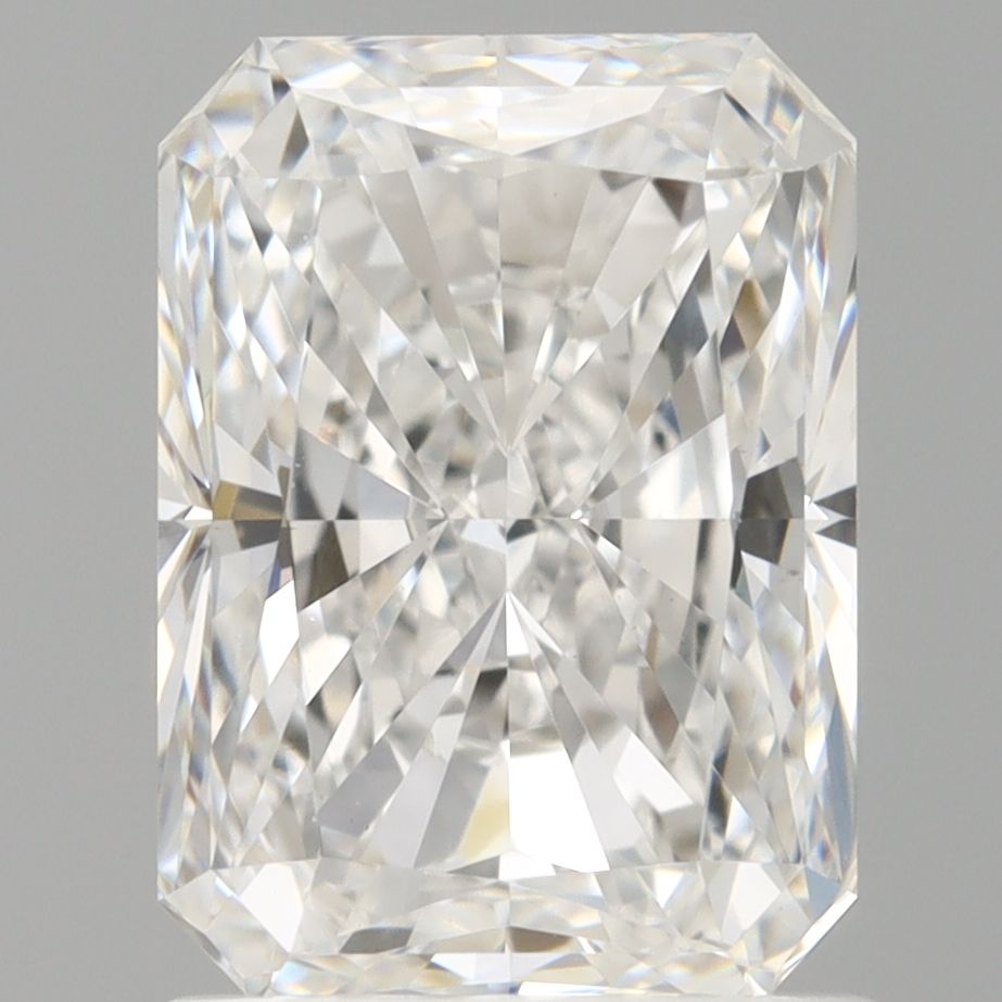 1.54 ct. radiant Lab Grown Diamond front image
