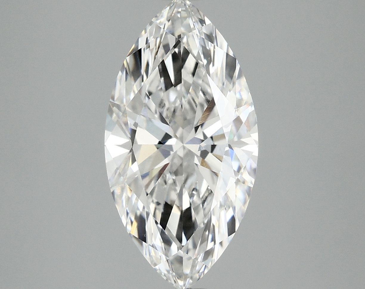 2.58 ct. marquise Lab Grown Diamond front image