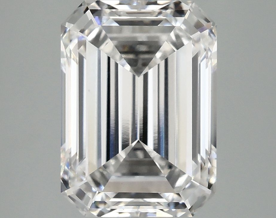 3.91 ct. emerald Lab Grown Diamond front image