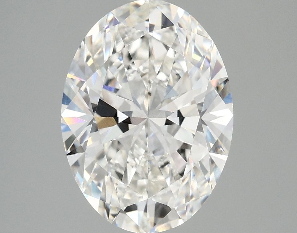 3.03 ct. oval Lab Grown Diamond front image