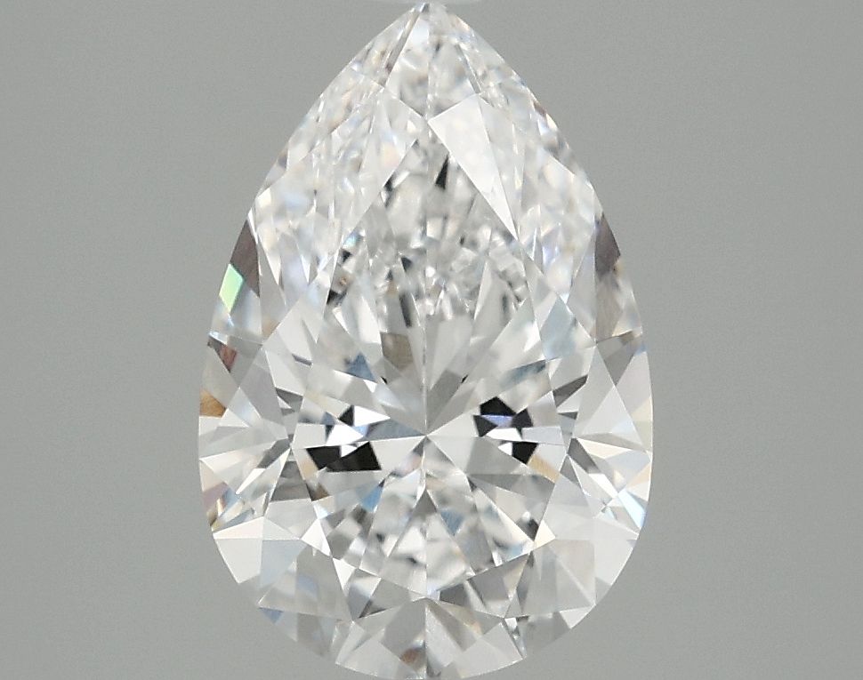 2.52 ct. pear Lab Grown Diamond front image