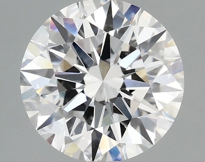 2.10 ct. round Lab Grown Diamond front image