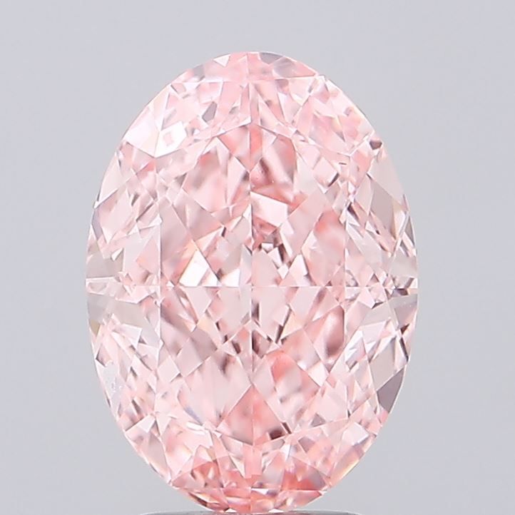 4.01 ct. oval Lab Grown Diamond front image