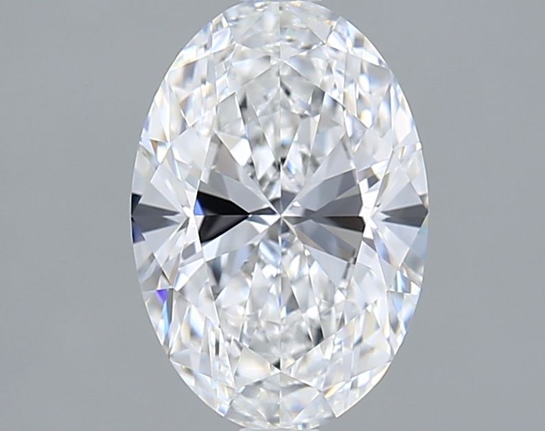 2.06 ct. oval Lab Grown Diamond front image