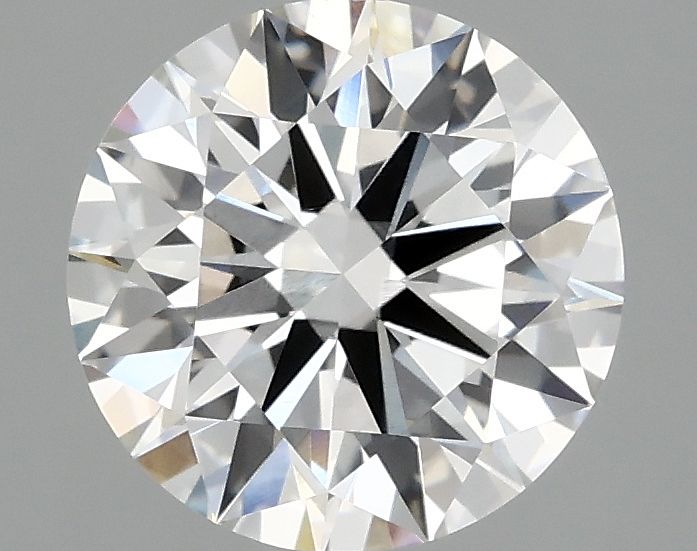 2.07 ct. round Lab Grown Diamond front image