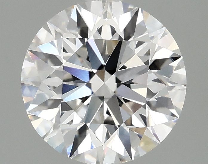 2.07 ct. round Lab Grown Diamond front image