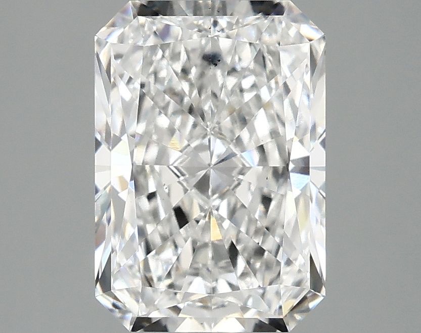 2.50 ct. radiant Lab Grown Diamond front image