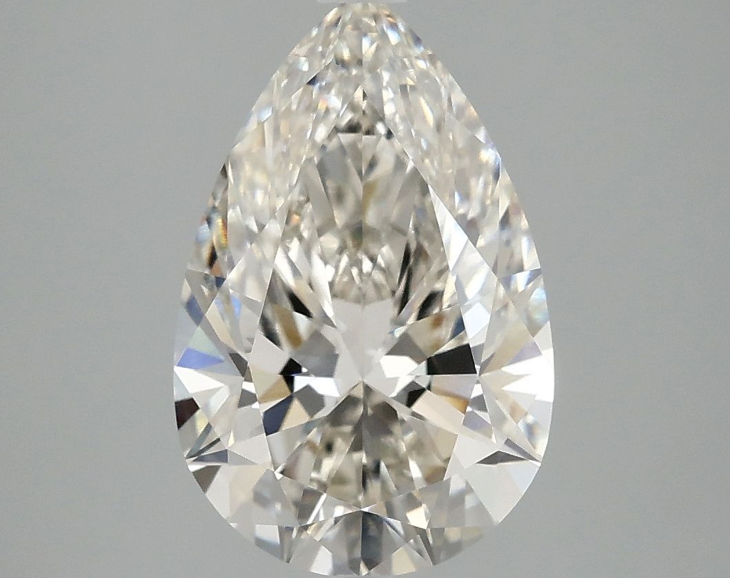 3.07 ct. pear Lab Grown Diamond front image