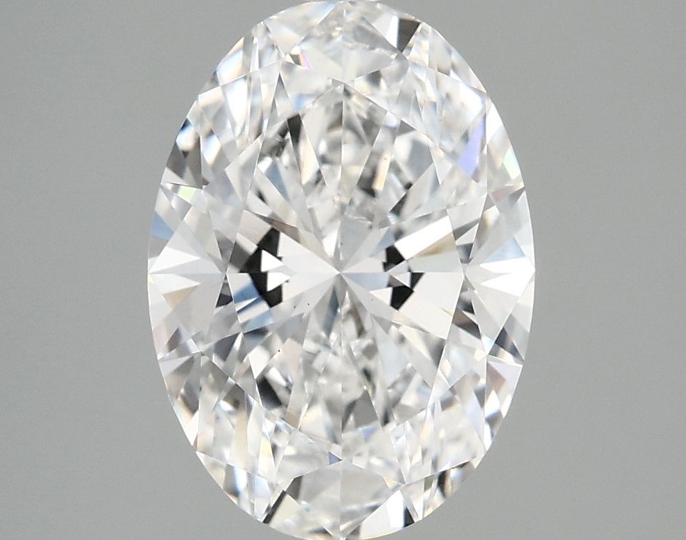 3.02 ct. oval Lab Grown Diamond front image