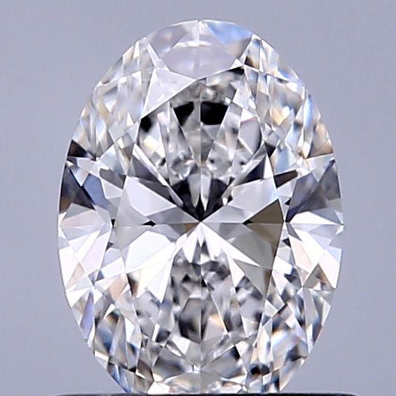 0.61 ct. oval Lab Grown Diamond front image