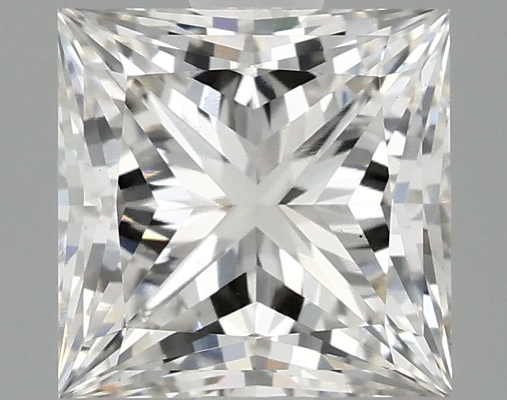 2.05 ct. princess Lab Grown Diamond front image