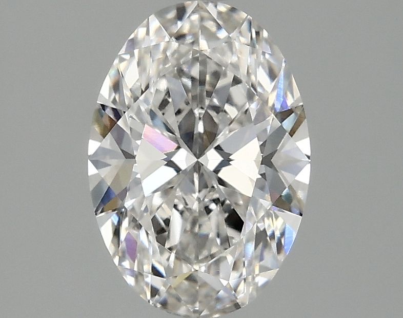 1.55 ct. oval Lab Grown Diamond front image