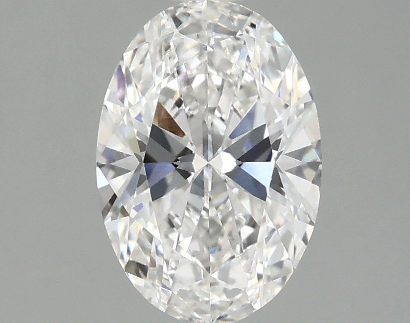 1.51 ct. oval Lab Grown Diamond front image