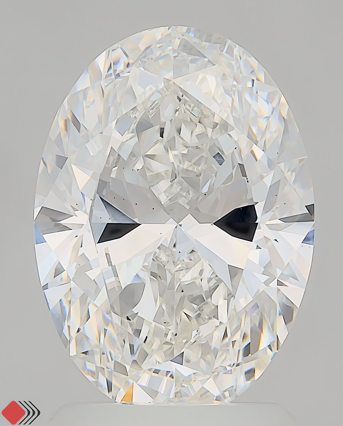 2.03 ct. oval Lab Grown Diamond front image