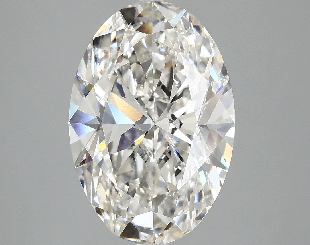 3.89 ct. oval Lab Grown Diamond front image