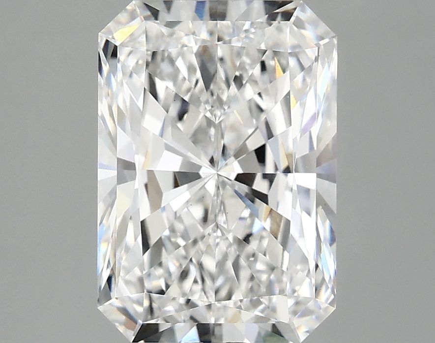 3.08 ct. radiant Lab Grown Diamond front image