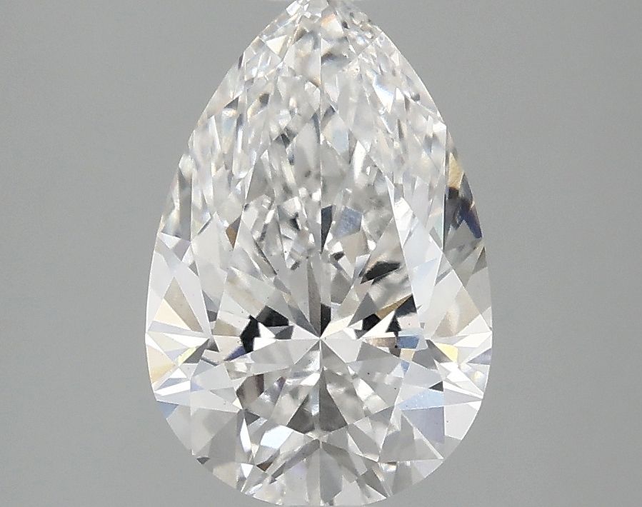 2.08 ct. pear Lab Grown Diamond front image