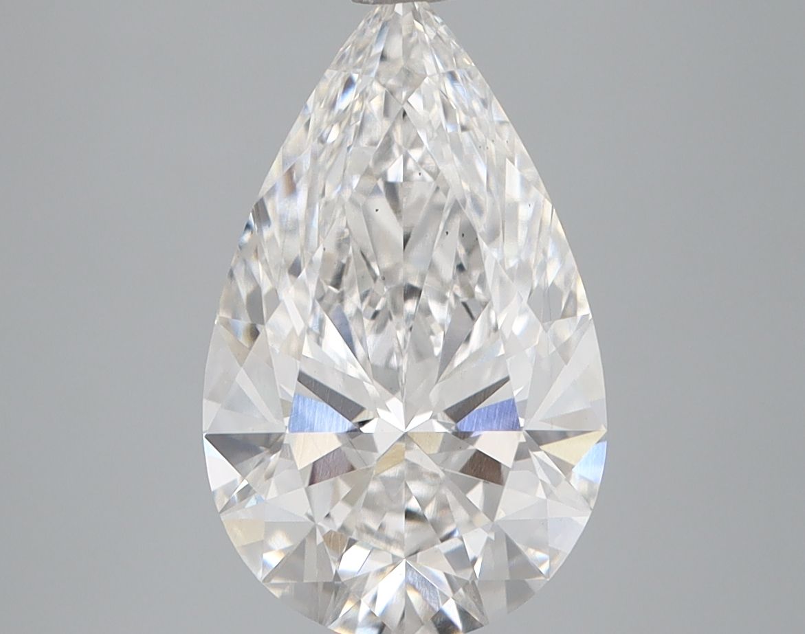 3.06 ct. pear Lab Grown Diamond front image