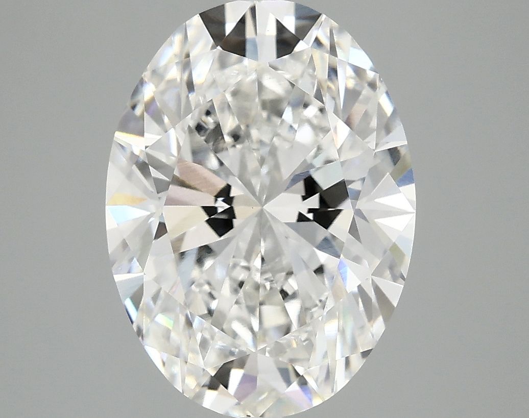 4.03 ct. oval Lab Grown Diamond front image